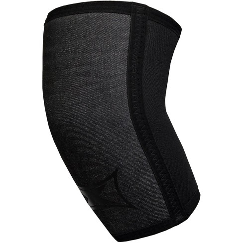 Caspe Elbow Sleeves - Blue, Size L, 2-Pack Compression Sleeves For Arm Support
