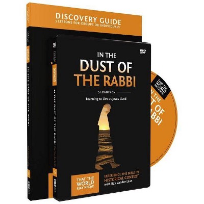 In the Dust of the Rabbi Discovery Guide with DVD, 6 - (That the World May Know) by  Ray Vander Laan (Paperback)