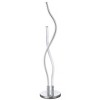 26.25" Cairo Table Lamp Silver with Integrated LED - JONATHAN Y: Energy Efficient, Modern Design - 3 of 4