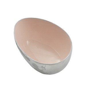Split P Pink Egg Shaped Bowl - 1 of 2