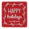 Cut Metal Holiday Sentiment Sign (Set of 2) - 3 of 3