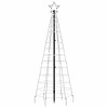 vidaXL LED Christmas Tree - Cold White 70.9" - 4 of 4