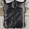 Madison Park Satin Luxury Wrinkle Free Cozy Soft Elegant Comforter Set - 2 of 4