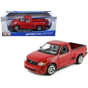 Ford SVT F-150 Lightning Pickup Truck Red 1/21 Diecast Model Car by Maisto - 1 of 3