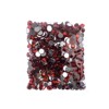 John Bead 1000-Piece 8mm (SS39) Red Acrylic Round Flat Back Rhinestones - 2 of 4