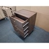 NicBex Mid-Century Modern 4-Drawer Dresser,Wooden Wardrobe Chest of Drawers with Storage for Bedroom,Living Room,Hallway,Entryway,Walnut - 2 of 4