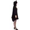 Joyfy Adult Halloween Costume Bat Costume with Zip Hoodie for Halloween Dress Up Party - 2 of 4
