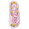 Ladies Care Bears Comfort Slides - Ladies Classic Care Bears Comfort Foam Slide Sandals - Cheer Friend Funshine Good Luck Slip On Slides (Pink, 7) - 4 of 4