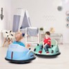 12V Ride On Bumper Car for Kids Ride on Toy Gifts Toddlers Electric Bumping Car with Remote Control - 2 of 4