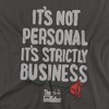 Godfather The Strictly Business Adult T-Shirt Charcoal - 2 of 4