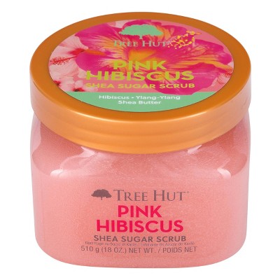 Tree Hut Pink Hibiscus Shea Sugar Body Scrub - 18oz_11