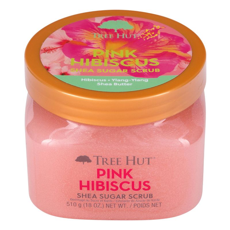 Tree Hut Pink Hibiscus Shea Sugar Body Scrub - 18oz, 3 of 14