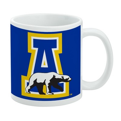 University of Alaska Fairbanks Primary Logo Ceramic Coffee Mug Novelty Gift Mugs for Coffee Tea and Hot Drinks 11oz White