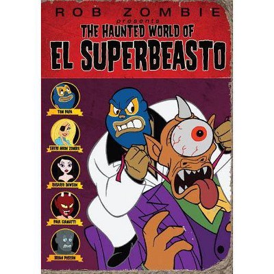 The Haunted World of El Superbeasto (DVD)(2009)