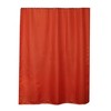 Evideco French Home Goods Extra Long Shower Curtain Polyester 12 Rings 79"L x 71"W - 4 of 4