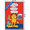 Trends International Garfield - Brain Framed Wall Poster Prints - 3 of 4