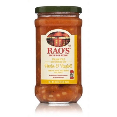 Rao's Italian Style Pasta & Fagioli Soup - 16oz