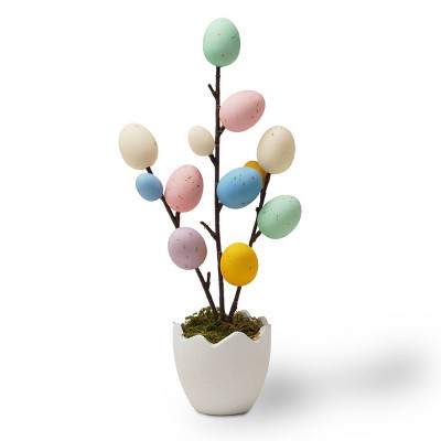 Easter Novelty Potted Egg Tree - Bullseye's Playground™