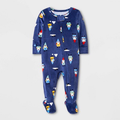 Baby Boys' Gnome Sleep N' Play - Cat & Jack™ Navy Newborn