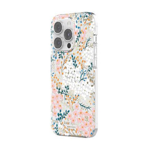 Kate Spade New York Apple iPhone 14 Pro Protective Case - Multi Floral