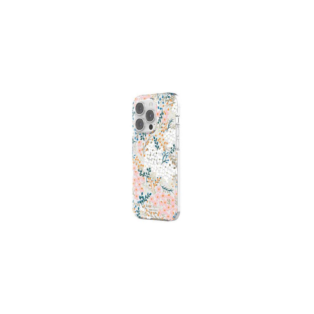 Photos - Other for Mobile Kate Spade New York Apple iPhone 14 Pro Protective Case - Multi Floral 