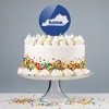 Kentucky KY Home State Solid Navy Blue Officially Licensed Acrylic Cake Topper - 4 of 4