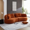 Dolonm Modern 4-Seat Modular Sofa - Cloud Design, Durable Fabric, Solid Wood Frame & High-Density Sponge Cushion - 4 of 4