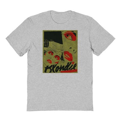 Blondie Men's Yellow Box Short Sleeve Graphic Cotton T-Shirt