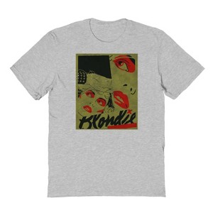 Blondie Men's Yellow Box Short Sleeve Graphic Cotton T-Shirt - 1 of 1