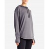 Women's Lotus Popover Hoodie - Danskin - 3 of 4