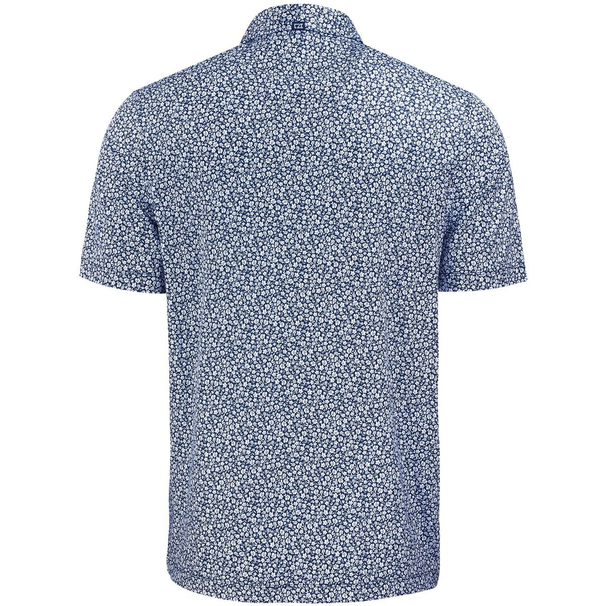 Cutter & Buck Pike Eco Flora Print Recycled Mens Big & Tall Polo - thumbnail 8