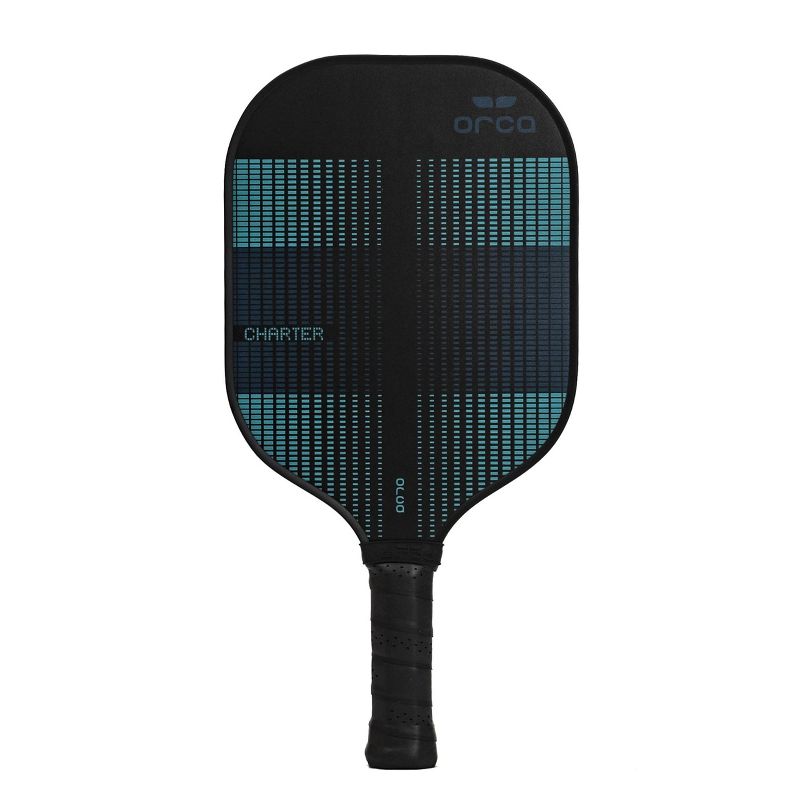 Orca Charter Polymer Honeycomb Pickleball Paddle with Neoprene Cover - Green/Black, 3 of 7