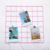 Unique Bargains Metal Wall Hanging Photo Pictures Display Decor Wire Grid Panels 2 Pcs - 4 of 4