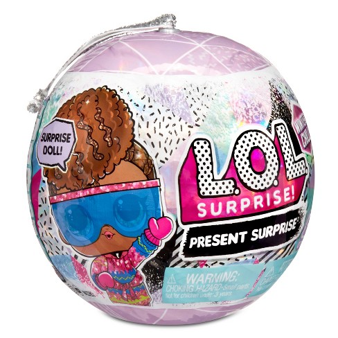 l o l surprise present surprise winter chill tots fashion doll target