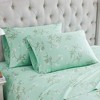 Southshore Fine Living Myosotis Collection Set of 2 Pillowcases, 300 Thread-Count Cotton Sateen - image 3 of 3