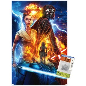 Trends International Star Wars: The Rise Of Skywalker By Chris Christodoulou Unframed Wall Poster Prints - 1 of 4