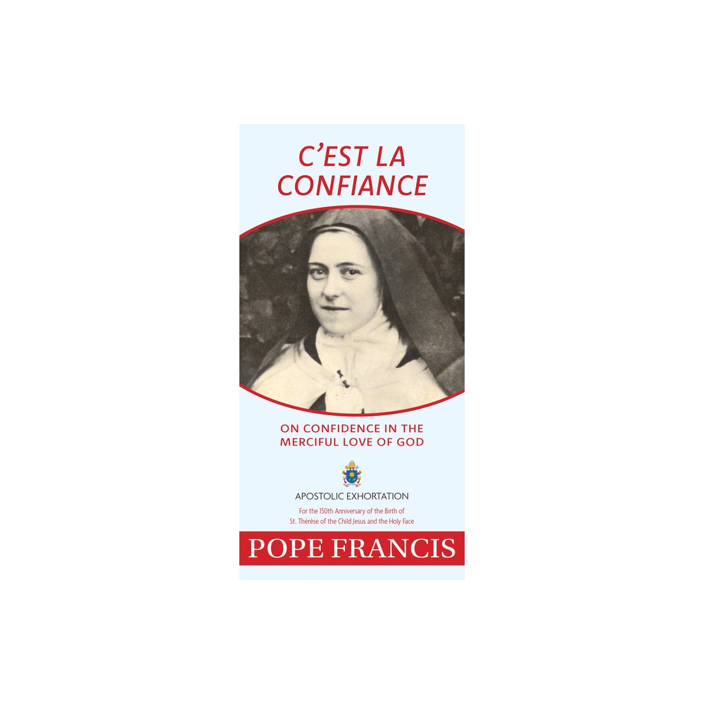 CEst La Confiance - by Pope Francis (Paperback)