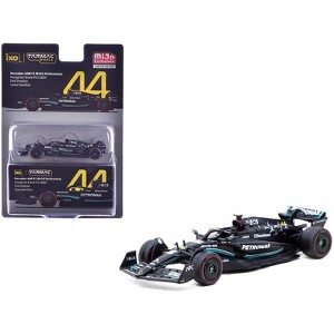 Mercedes-AMG F1 W14 E Performance #44 F1 "Hungarian GP" (2023) "Global64" Series 1/64 Diecast Model Car by Tarmac Works - 1 of 4