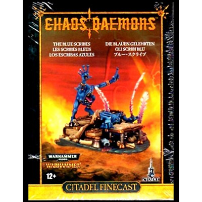 The Blue Scribes Daemons Of Tzeentch Chaos Daemons Warhammer AoS