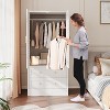 Parent Title: Acekool Shutter Door Wardrobe - 3 of 4
