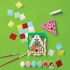 Christmas Craft Lit Wood Lantern Painting Activity Kit - Mondo Llama™ - 3 of 4