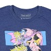 Seven Times Six Dragon Ball Z T-Shirt Boy's Goku Super Saiyan Majin Buu Short Sleeve Tee Blue - 3 of 3