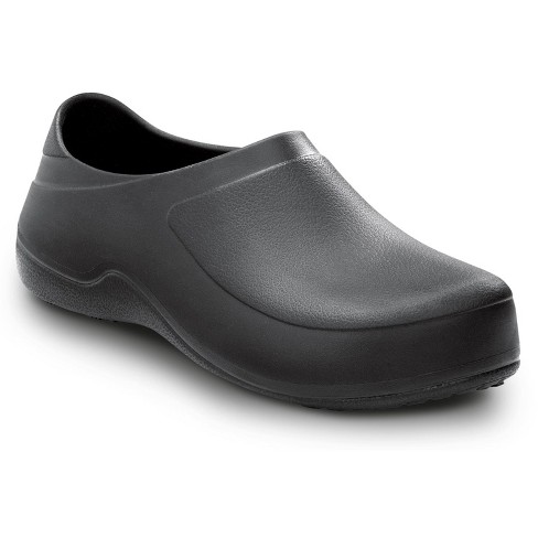 SR Max Women's Manteo Black Clog Work Shoes - 5 Extra Wide