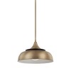 Capital Lighting Max 1 - Light Pendant in  Brass and Onyx - 3 of 4