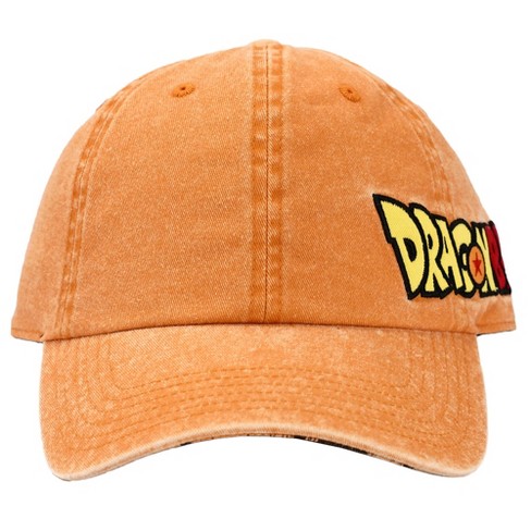 Dragon Ball Z Anime Cosplay Orange Goku Baseball Cap Hat With Embroidered  Logo For Men : Target