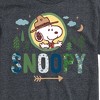 Men's - Peanuts - Ranger Snoopy Short Sleeve Graphic T-Shirt - 2 of 4