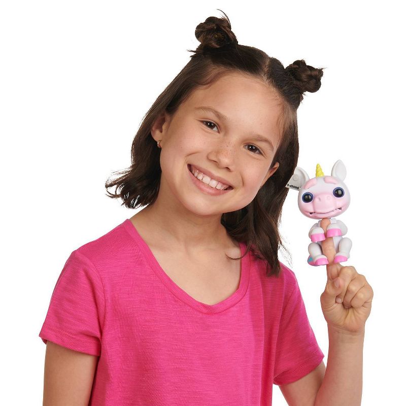 Grimlings - Unicorn - Interactive Animal Toy - By Fingerlings, 5 of 7