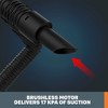 Worx Nitro WX031L 20V 2.1 Gal Cordless Wet/Dry Vacuum (Battery and Charger Included) - 4 of 4