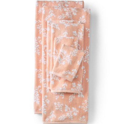 Lands' End Cotton Jacquard Towel Set