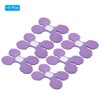 Unique Bargains Paper Reusable Streamers Party Wedding Backdrop Hanging Decoration Four-Leaf Garlands 6 Pcs - 3 of 4